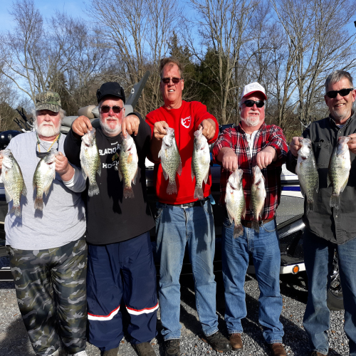 Kentucky Lake Fishing