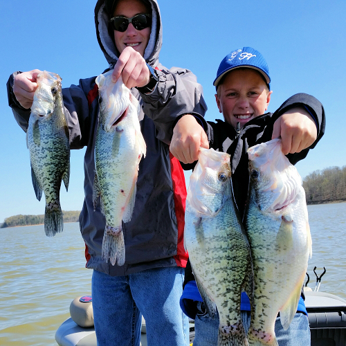 Kentucky Lake Fishing