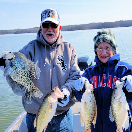 Kentucky Lake Fishing